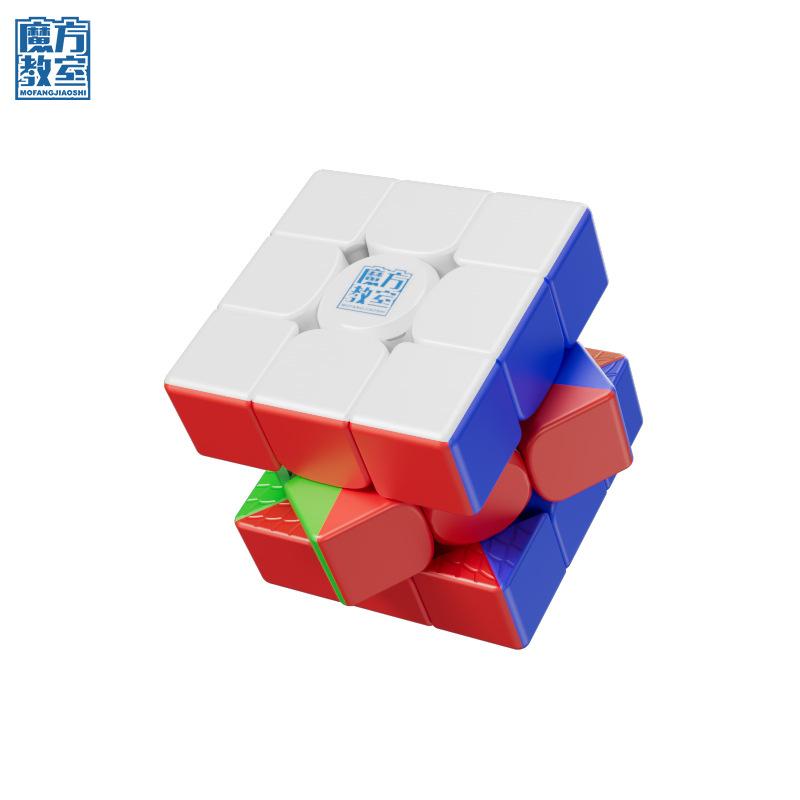 (image for) MoYu RS3M V5 3x3 Magnetic Speed Cube, MagLev Ball Core Magic Coat, Competition Professional Puzzle Cube