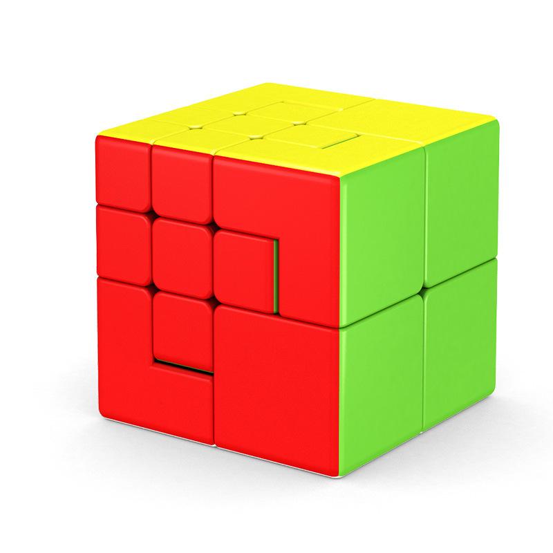 (image for) MoYu Meilong Puppet Cube I & II, Limited Rotation Bandaged Puzzle Cube, 56mm Brain Teaser Toy