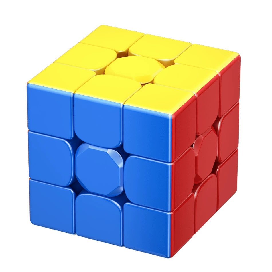 (image for) MoYu Super RS3M V2 Magnetic 3x3 Speed Cube, MagLev Ball-Shaft Positioning Competition Puzzle Cube