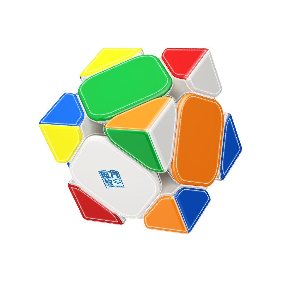 (image for) MoYu RS Skewb Magnetic Speed Cube, Professional Skewb Puzzle for Competition, Educational Brain Teaser Toy