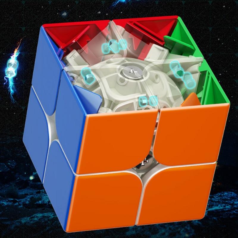 (image for) Cube Classroom RS2M V2 Evoluted 2x2 Magnetic Speed Cube, Competition 2X2 Puzzle Cube