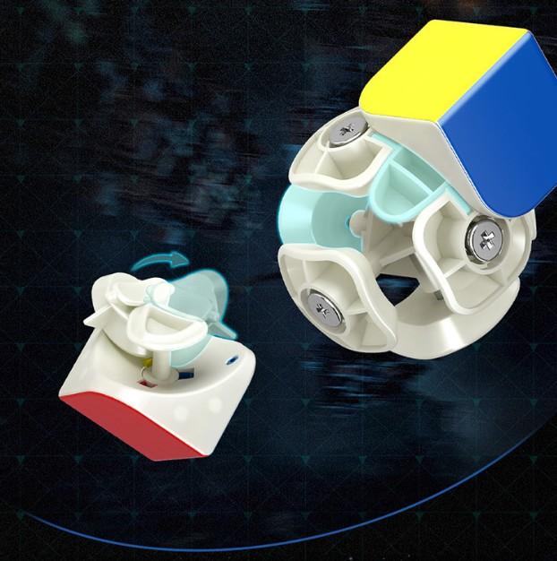 (image for) Cube Classroom RS2M V2 Evoluted 2x2 Magnetic Speed Cube, Competition 2X2 Puzzle Cube