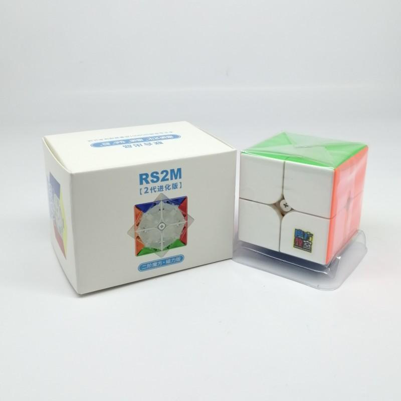 (image for) Cube Classroom RS2M V2 Evoluted 2x2 Magnetic Speed Cube, Competition 2X2 Puzzle Cube
