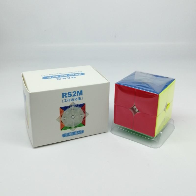 (image for) Cube Classroom RS2M V2 Evoluted 2x2 Magnetic Speed Cube, Competition 2X2 Puzzle Cube
