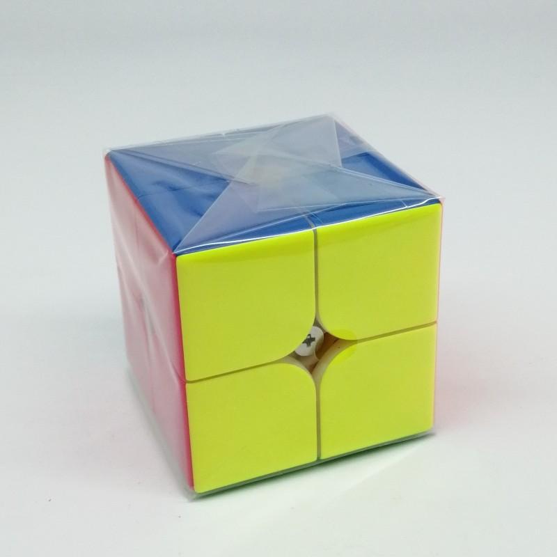 (image for) Cube Classroom RS2M V2 Evoluted 2x2 Magnetic Speed Cube, Competition 2X2 Puzzle Cube