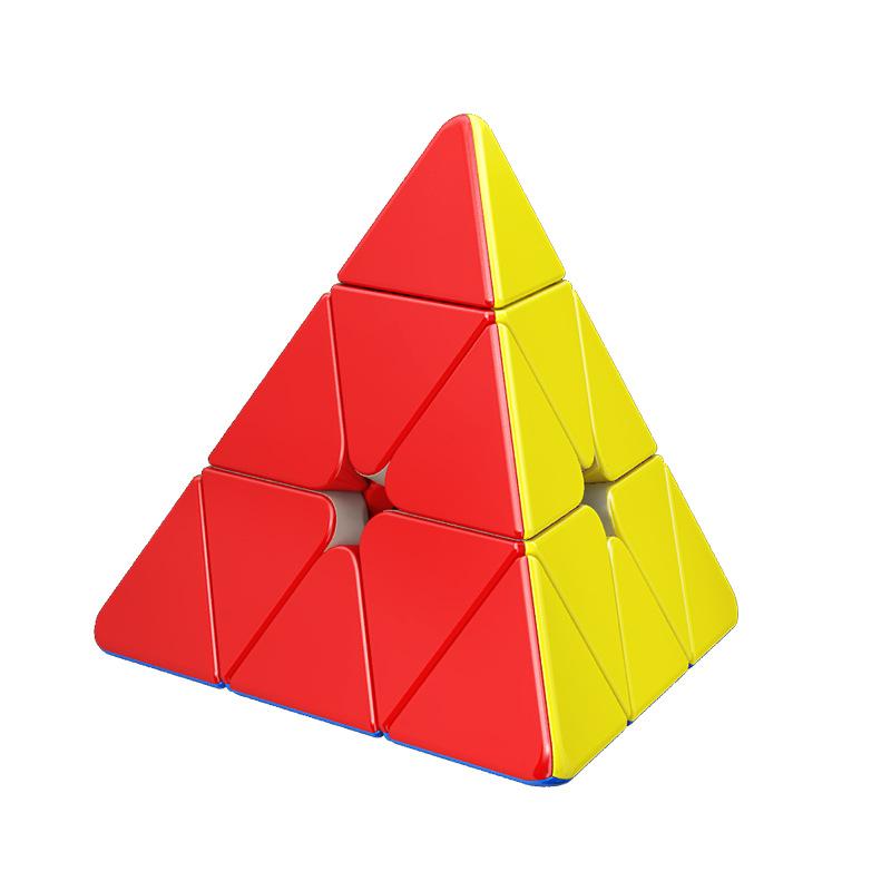 (image for) MoYu MF3RS3M 3x3 Magnetic Speed Cube, Entry Level Competition Puzzle Cube, Pyramid Magnetic & MagLev Optional