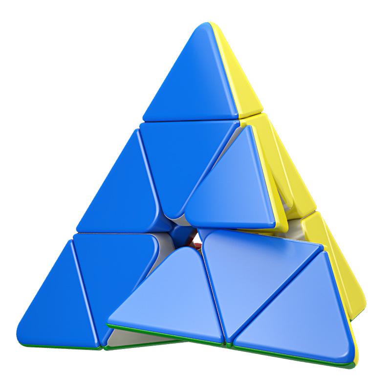 (image for) MoYu MF3RS3M 3x3 Magnetic Speed Cube, Entry Level Competition Puzzle Cube, Pyramid Magnetic & MagLev Optional