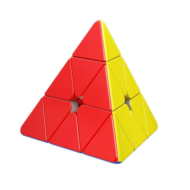 (image for) MoYu MF3RS3M 3x3 Magnetic Speed Cube, Entry Level Competition Puzzle Cube, Pyramid Magnetic & MagLev Optional