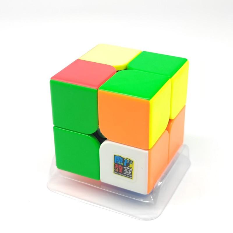 (image for) MoYu Meilong 2M 2x2 Magnetic Speed Cube, 2X2 Puzzle Educational Toy