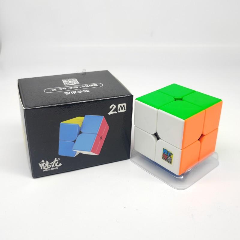 (image for) MoYu Meilong 2M 2x2 Magnetic Speed Cube, 2X2 Puzzle Educational Toy