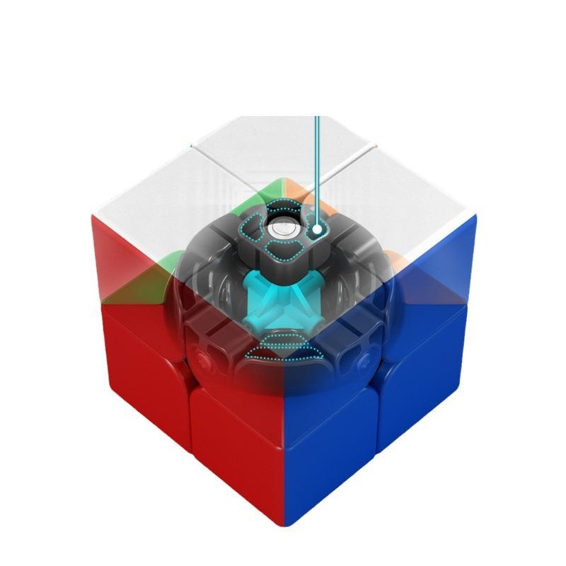 (image for) MoYu Meilong 2M 2x2 Magnetic Speed Cube, 2X2 Puzzle Educational Toy