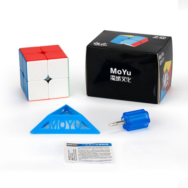(image for) MoYu Meilong 2M 2x2 Magnetic Speed Cube, 2X2 Puzzle Educational Toy