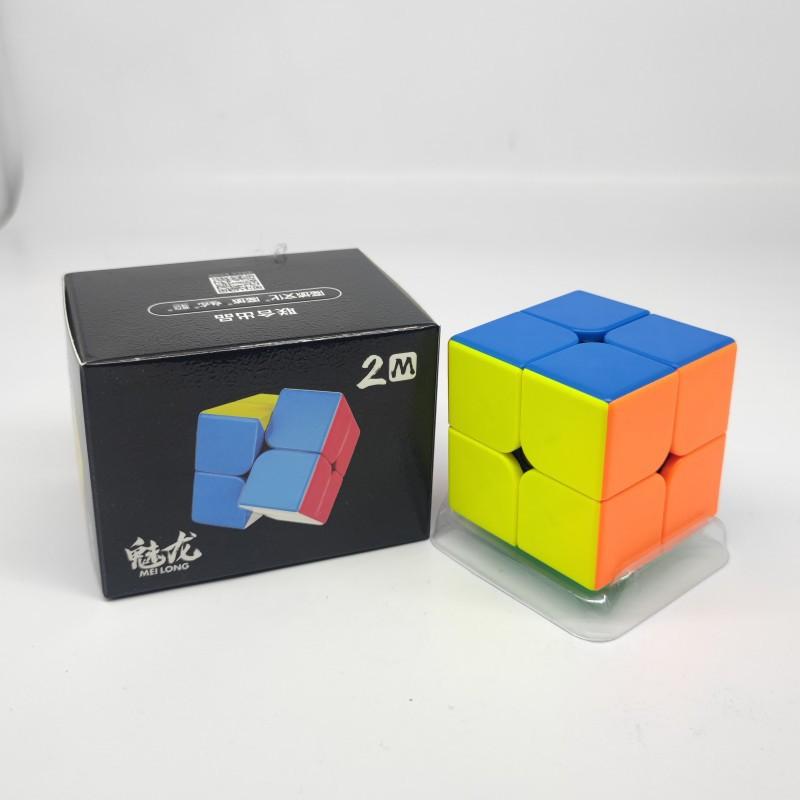(image for) MoYu Meilong 2M 2x2 Magnetic Speed Cube, 2X2 Puzzle Educational Toy