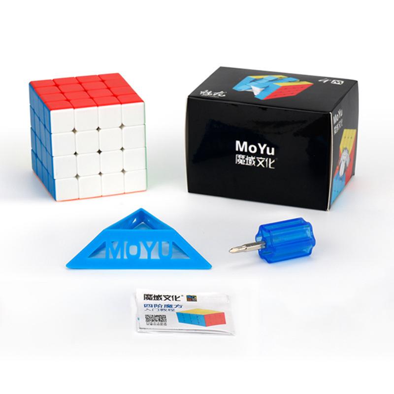 (image for) MoYu Meilong 4M Magnetic 4x4 Speed Cube Stickerless 59mm Puzzle Cube
