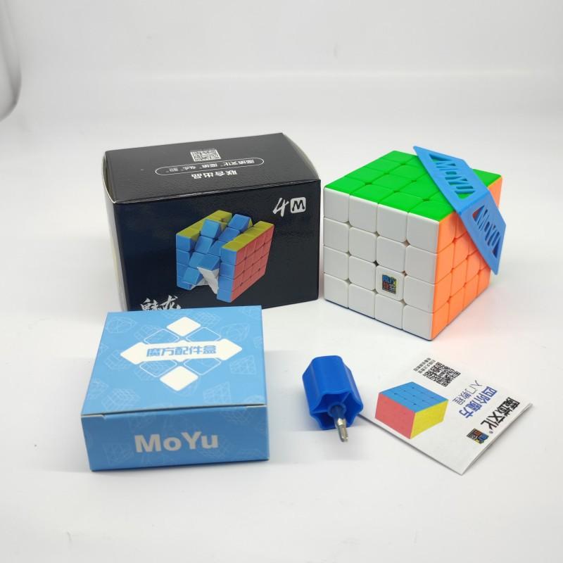 (image for) MoYu Meilong 4M Magnetic 4x4 Speed Cube Stickerless 59mm Puzzle Cube