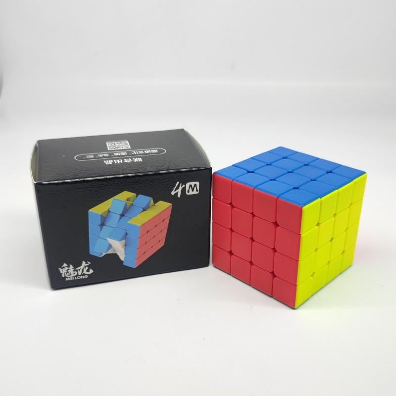 (image for) MoYu Meilong 4M Magnetic 4x4 Speed Cube Stickerless 59mm Puzzle Cube