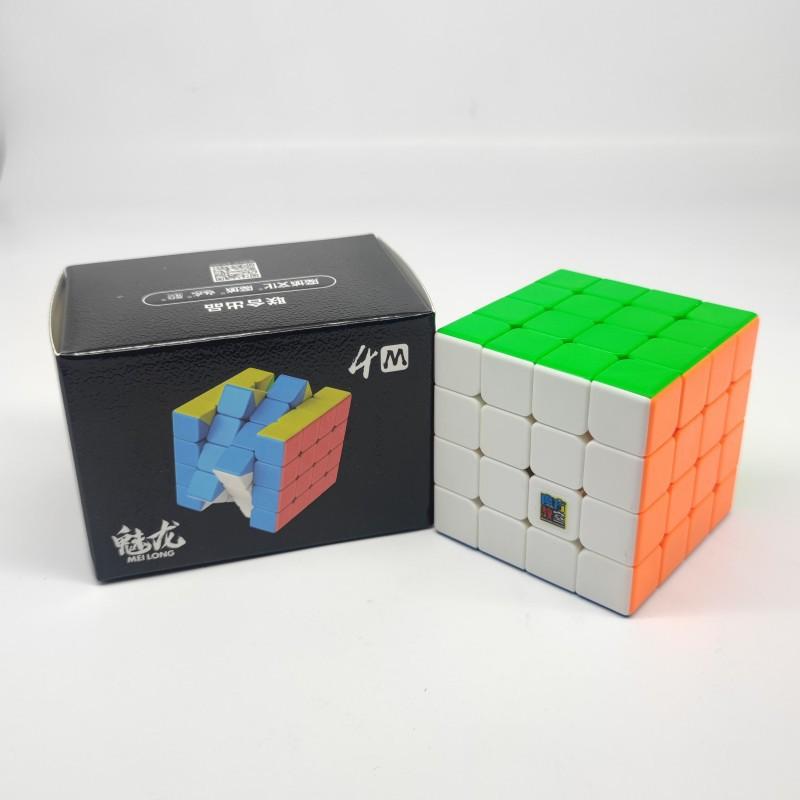 (image for) MoYu Meilong 4M Magnetic 4x4 Speed Cube Stickerless 59mm Puzzle Cube