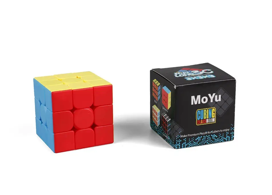 (image for) MoYu Cube Classroom Meilong 3C 3x3 Speed Cube, Smooth Professional Competition Puzzle Cube, 2x2 4x4 5x5 Pyraminx Available