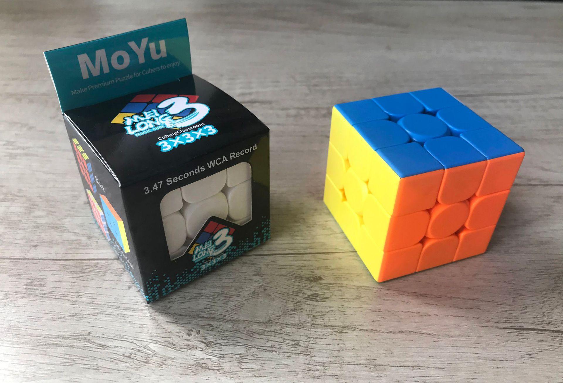 (image for) MoYu Cube Classroom Meilong 3C 3x3 Speed Cube, Smooth Professional Competition Puzzle Cube, 2x2 4x4 5x5 Pyraminx Available