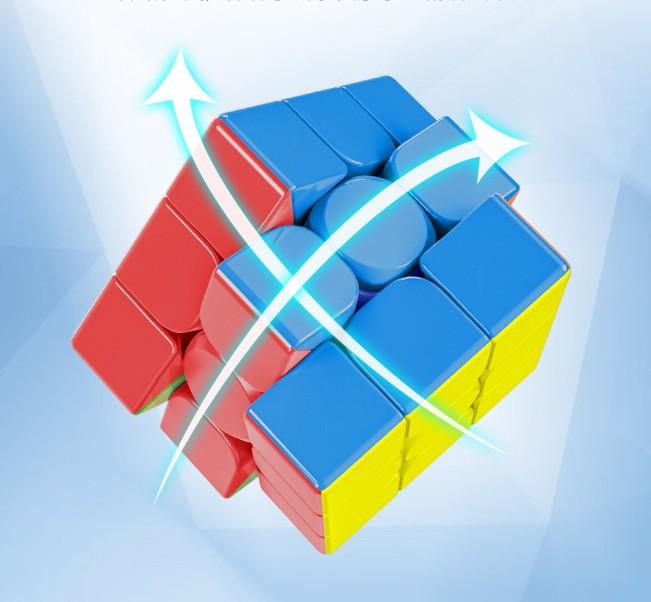 (image for) MoYu Cube Classroom Meilong 3C 3x3 Speed Cube, Smooth Professional Competition Puzzle Cube, 2x2 4x4 5x5 Pyraminx Available