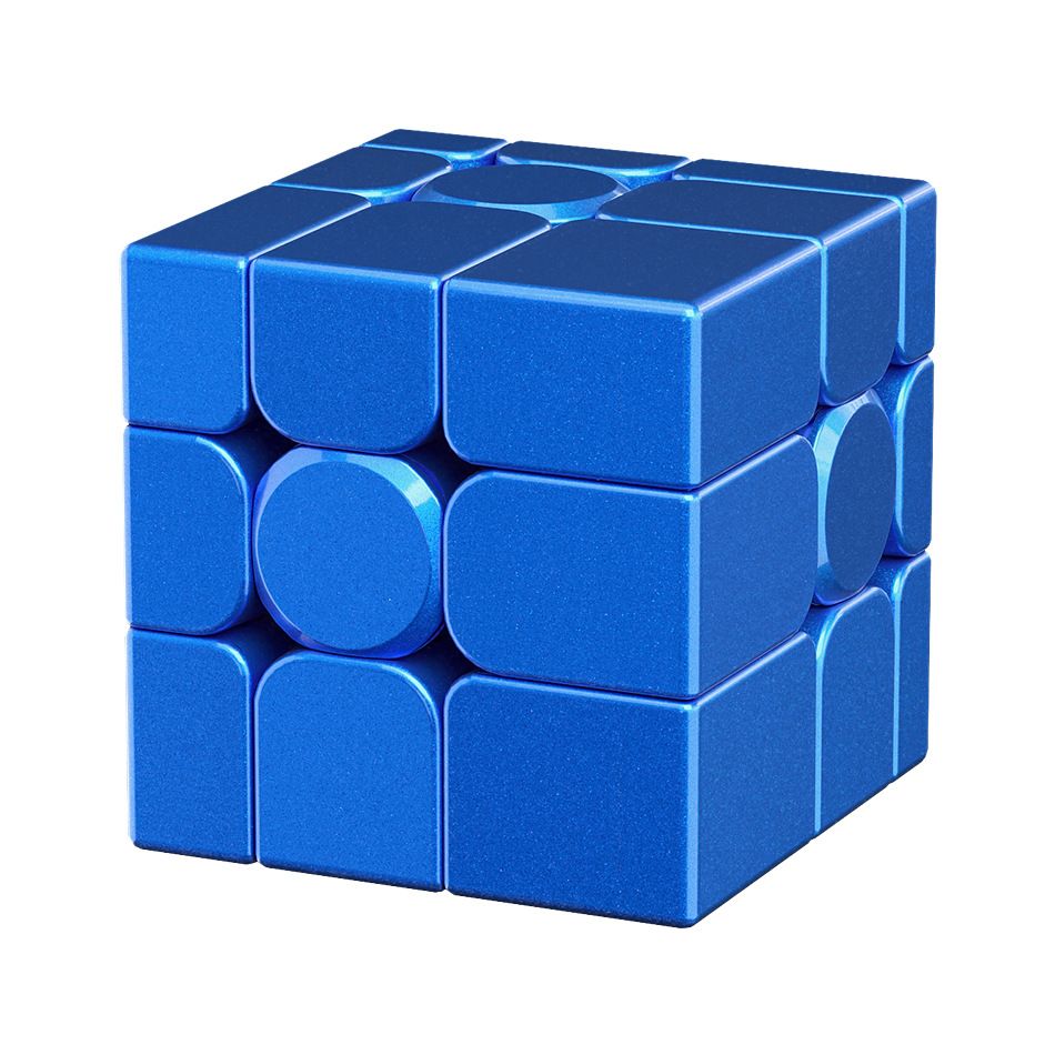 (image for) MoYu MeiLong Mirror Cube V2 Magnetic Cover Ball Shaft Magnetic Irregular 3x3 Puzzle Toy