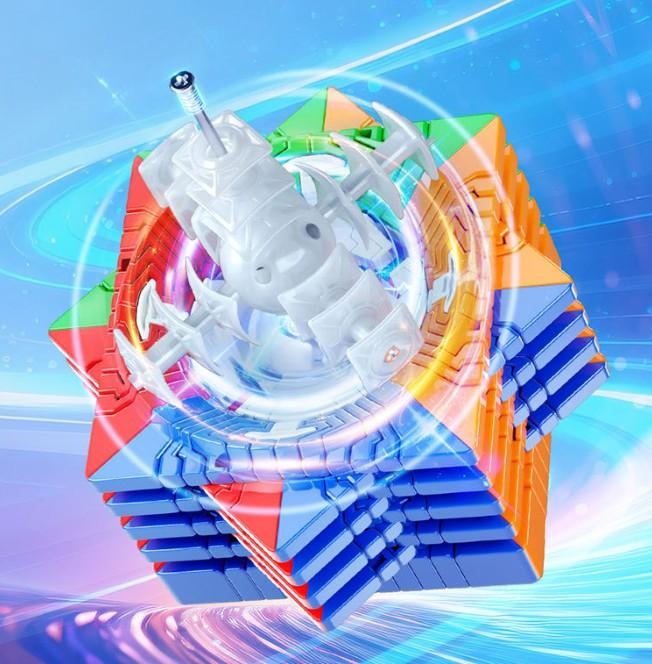 (image for) MoYu Meilong 12x12 V2 Cube, 12x12 High Order Puzzle Cube, Ball Shaft Magnetic Version Optional