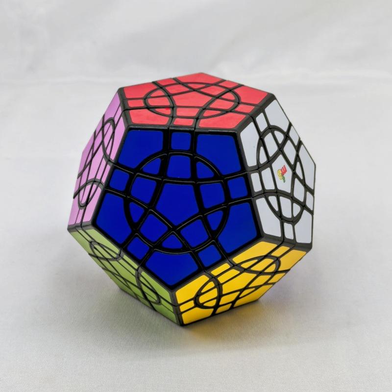 (image for) MF8 Crazy Megaminx Puzzle