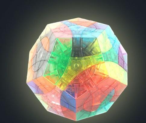 (image for) MF8 Crazy Megaminx Puzzle