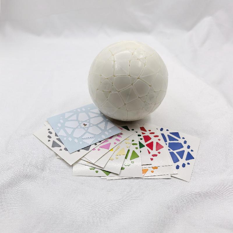 (image for) MF8 Spherical Bauhinia Dodecahedron Cube Irregular Collectible Brain Teaser Puzzle