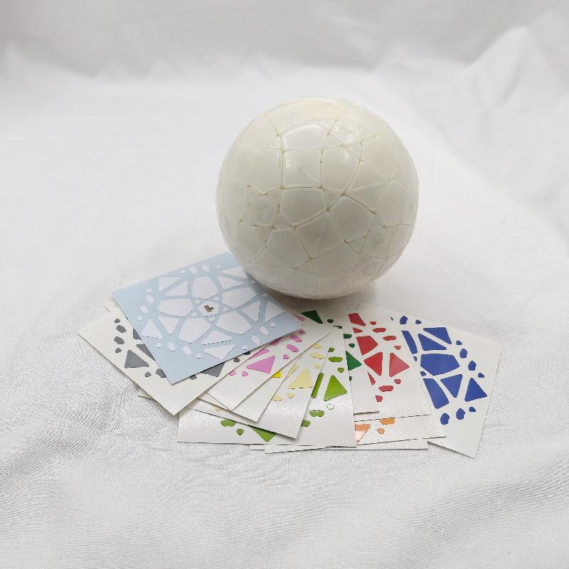 (image for) MF8 Spherical Bauhinia Dodecahedron Cube Irregular Collectible Brain Teaser Puzzle