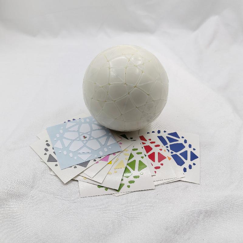 (image for) MF8 Spherical Bauhinia Dodecahedron Cube Irregular Collectible Brain Teaser Puzzle