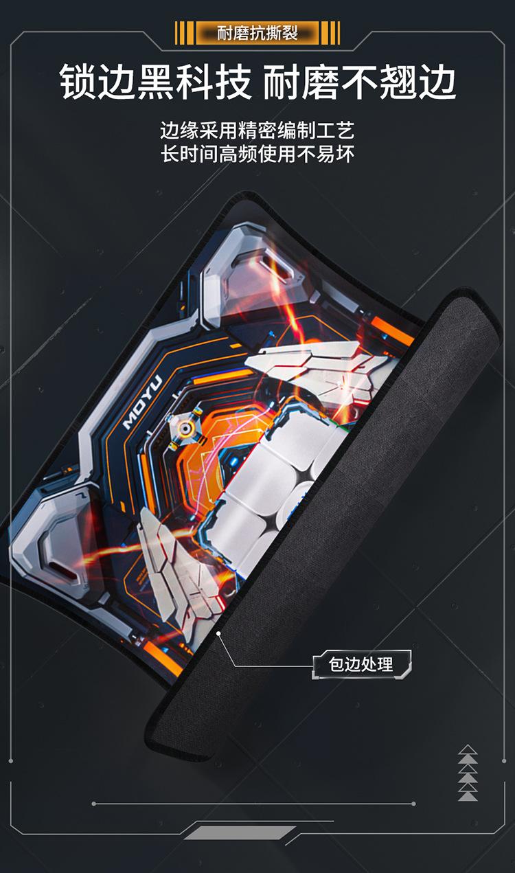 (image for) MoYu Cube Mat CFOP Formula Speedcubing Competition Pad Anti-Slip Timer Playmat for Speed Cube & Stacking Cup