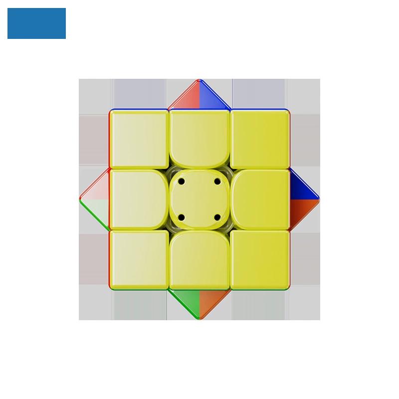 (image for) MoYu Weilong V10 AI Smart 3x3 Cube Rechargeable Gyro Magnetic Core Speed Cube, APP Online Battle Puzzle Toy