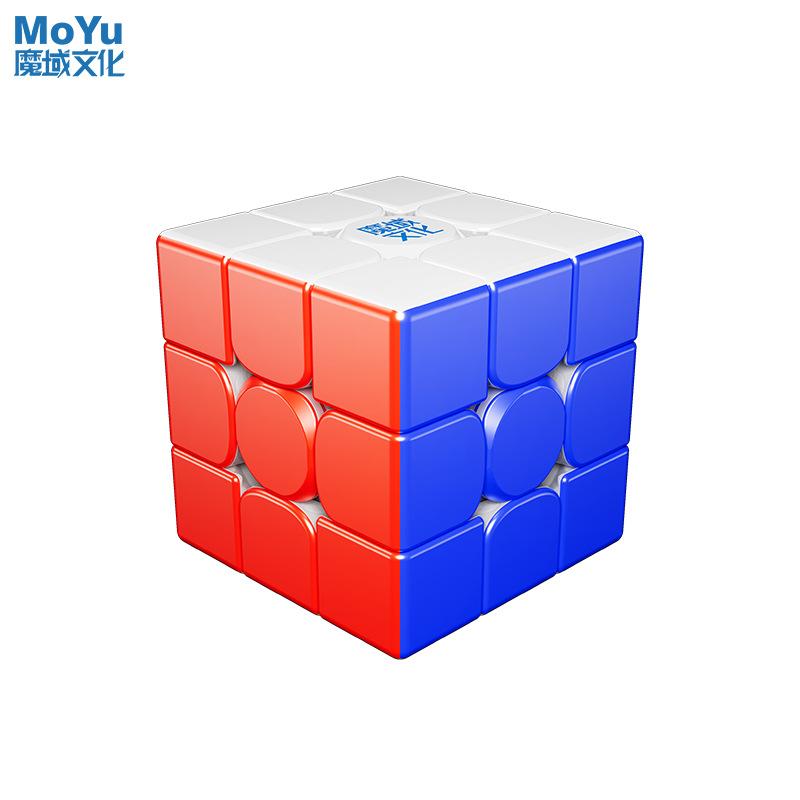 (image for) MoYu WeiLong V11 3x3 Speed Cube, Ball Core Positioning, Crystal Magnetic Chamber Professional Competition Puzzle Cube