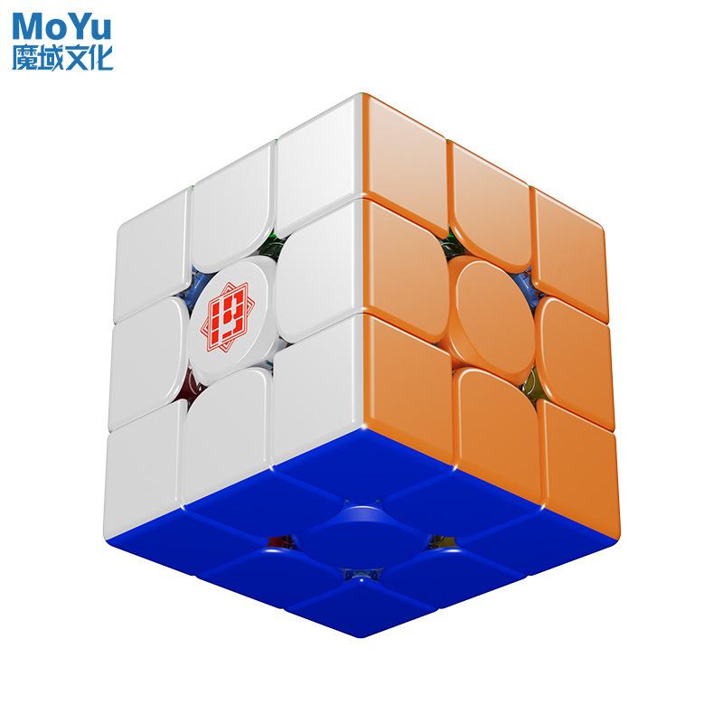 (image for) MoYu Super Aolong 19th Anniversary Edition 3x3 Magnetic Speed Cube, AI Professional Competition Puzzle Cube