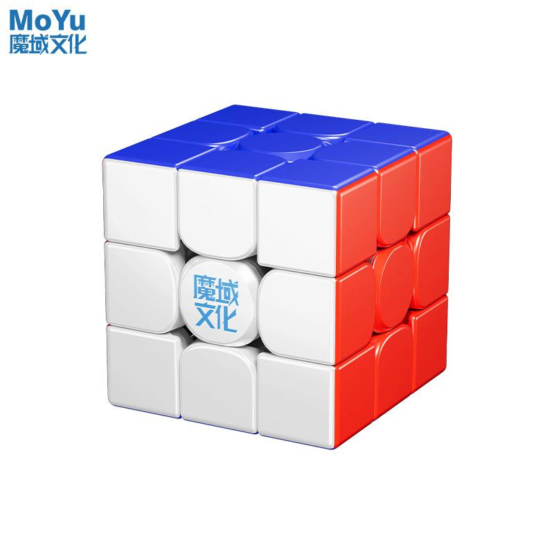 (image for) MoYu Aolong V5 3x3 Magnetic Speed Cube, MagLev Magic Coat, Ball Shaft Magnets Competition Puzzle Cube