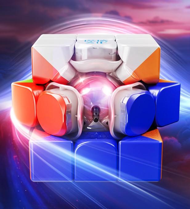 (image for) MoYu Aolong V5 3x3 Magnetic Speed Cube, MagLev Magic Coat, Ball Shaft Magnets Competition Puzzle Cube