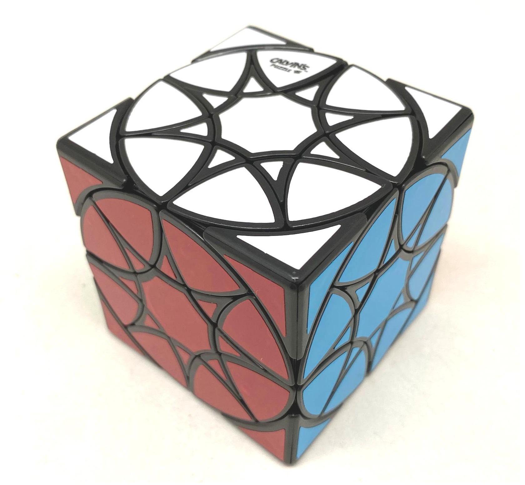 (image for) Calvin's Puzzle multi-star wheel cube