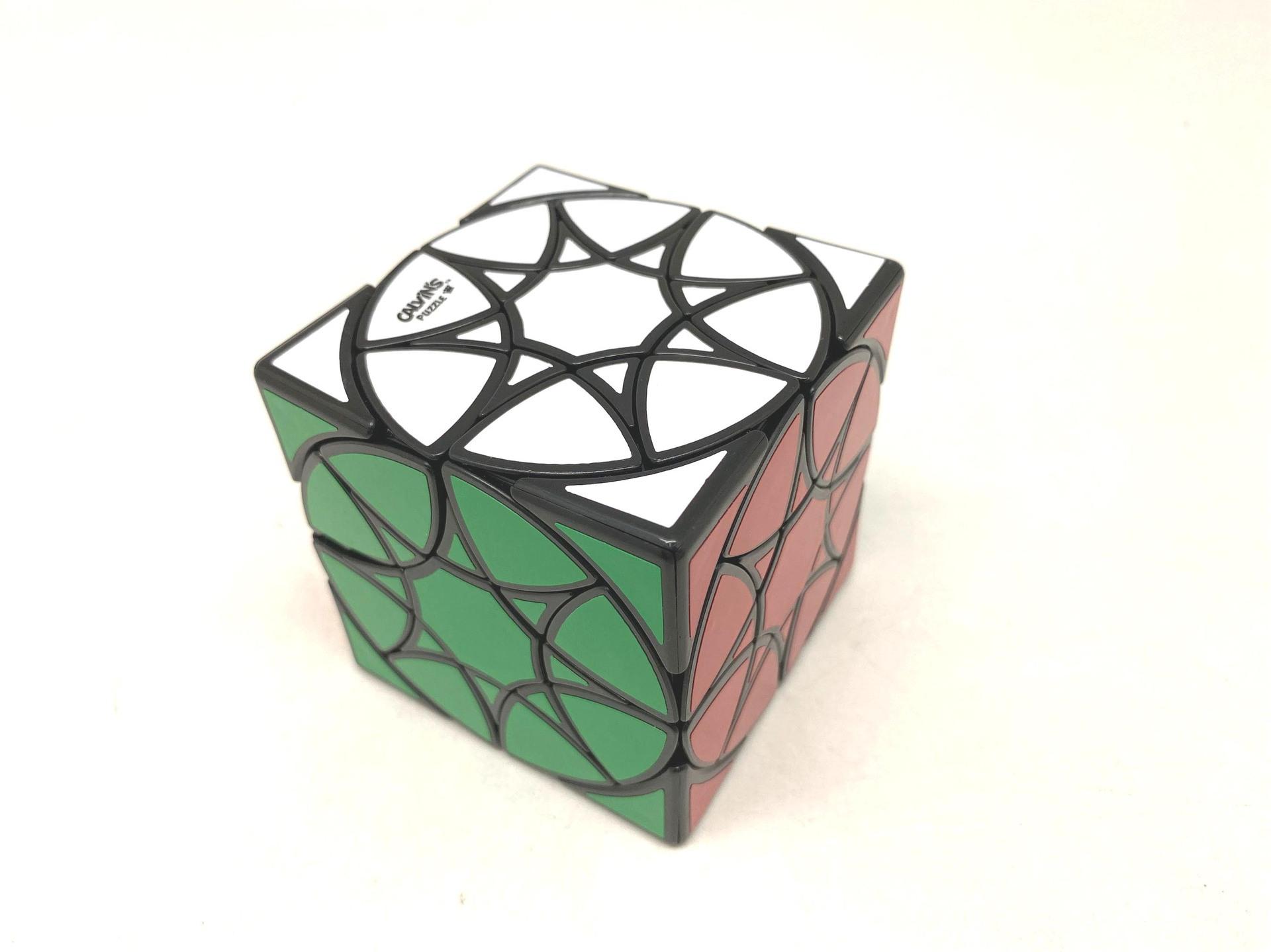 (image for) Calvin's Puzzle multi-star wheel cube