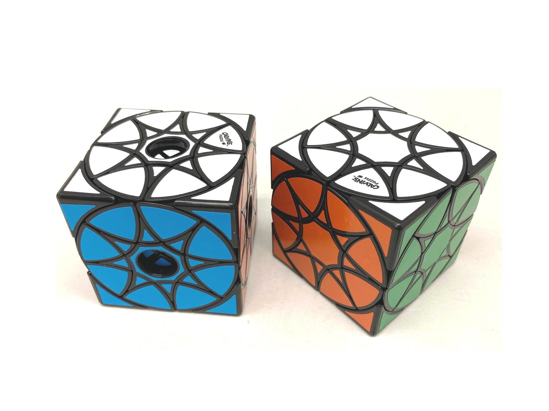 (image for) Calvin's Puzzle multi-star wheel cube