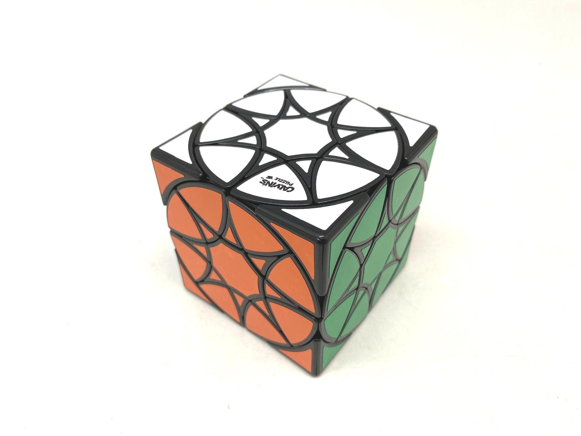 (image for) Calvin's Puzzle multi-star wheel cube