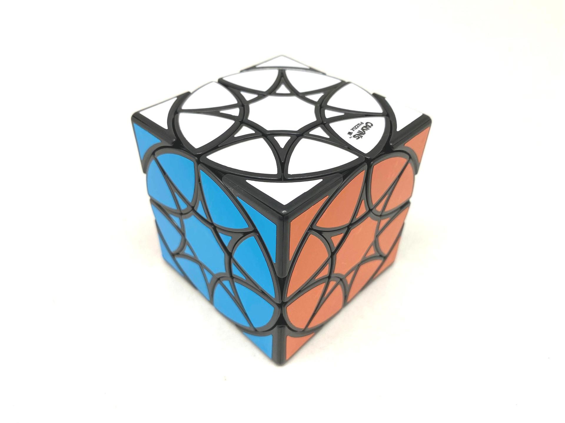 (image for) Calvin's Puzzle multi-star wheel cube