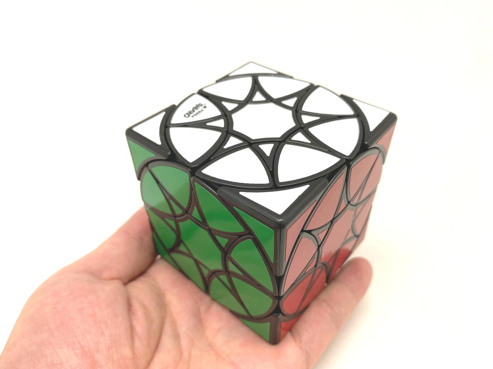 (image for) Calvin's Puzzle multi-star wheel cube