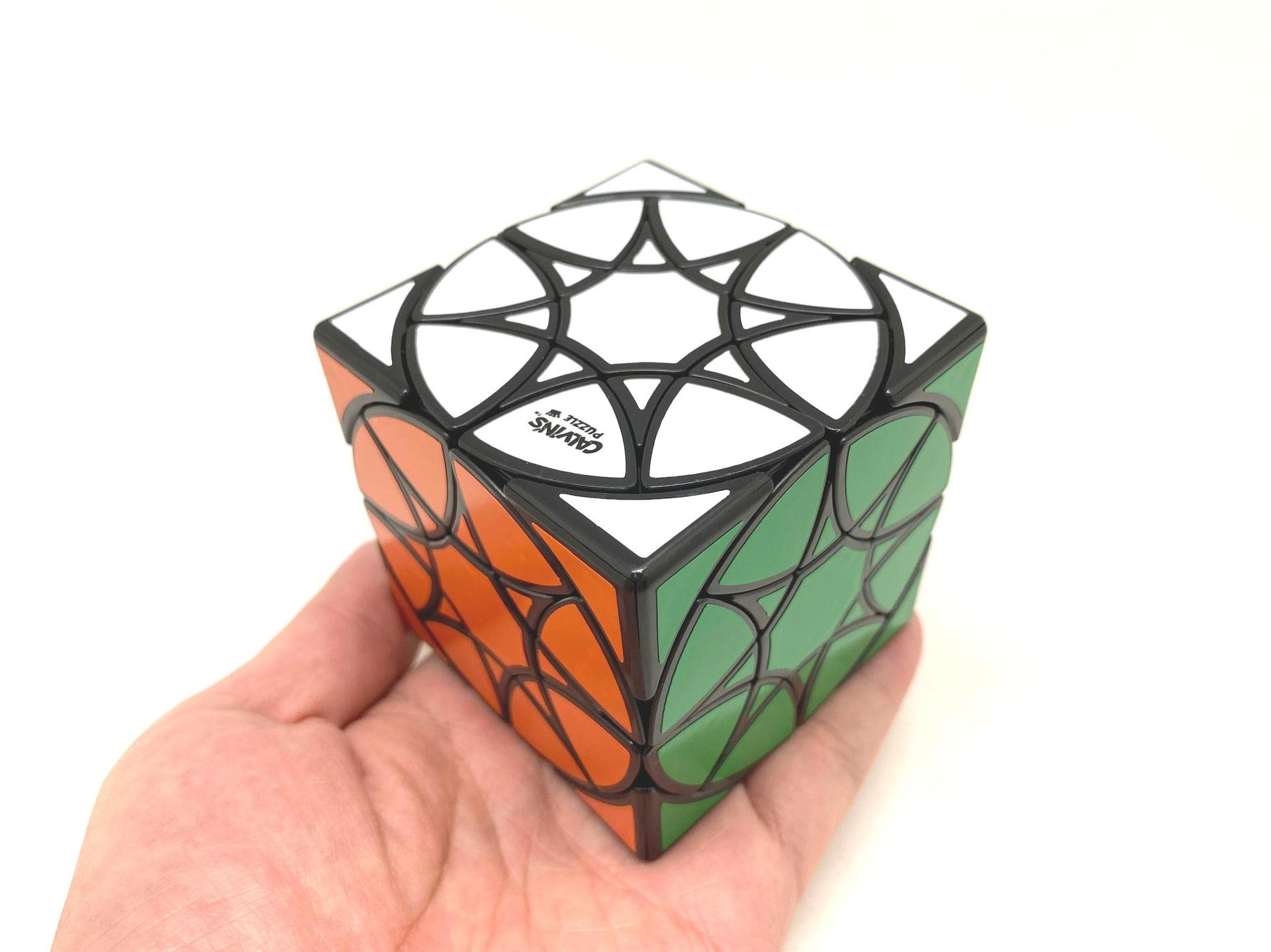 (image for) Calvin's Puzzle multi-star wheel cube