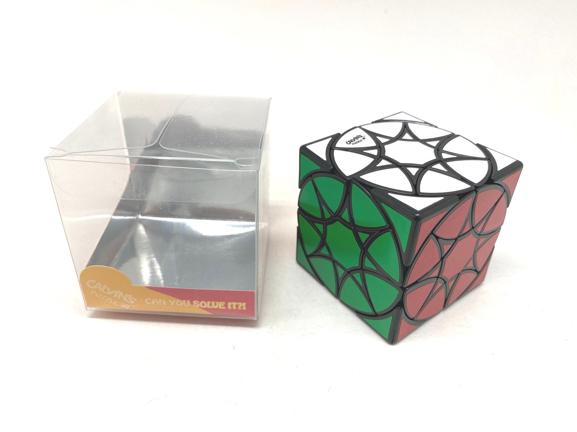 (image for) Calvin's Puzzle multi-star wheel cube