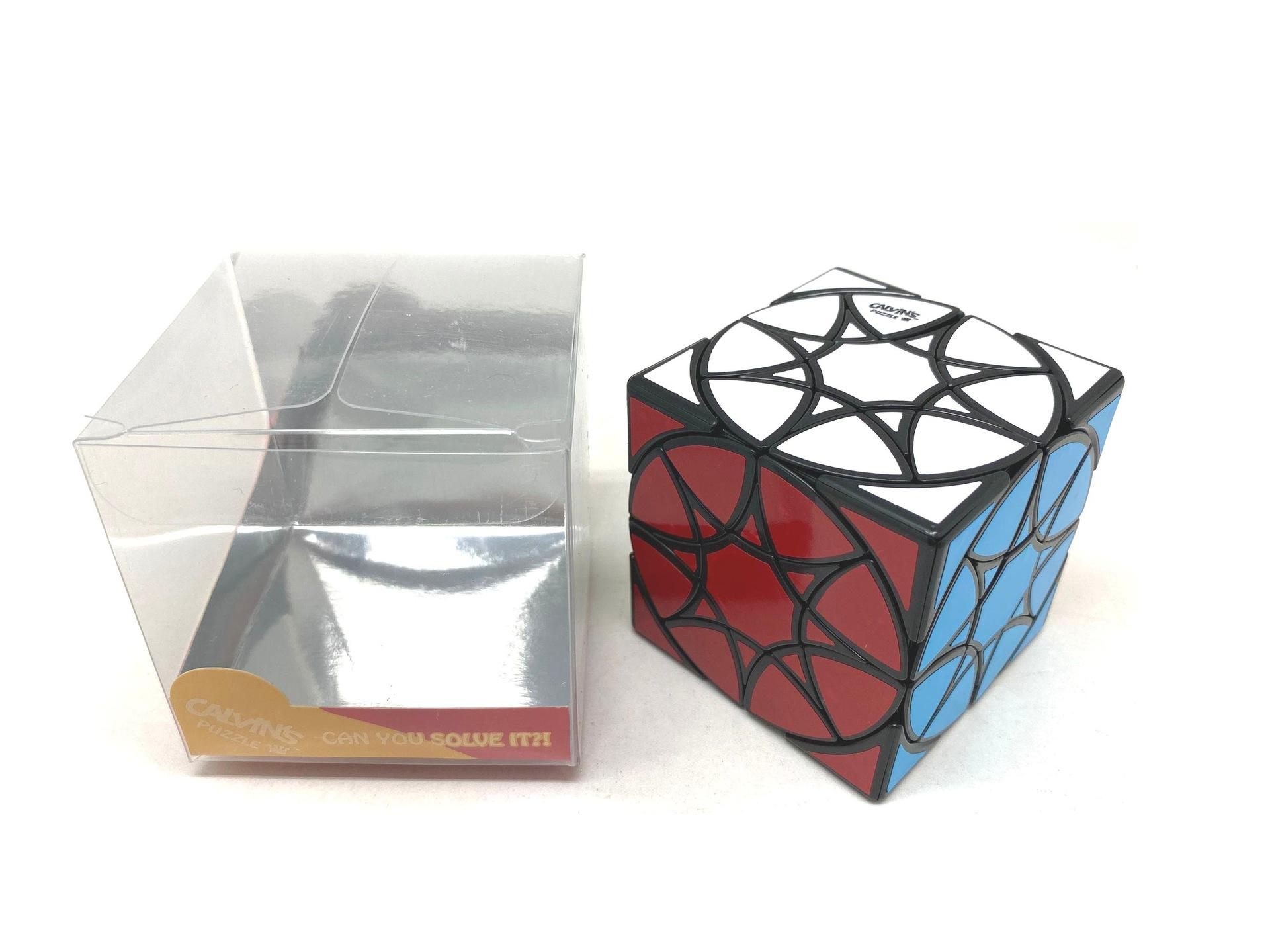 (image for) Calvin's Puzzle multi-star wheel cube