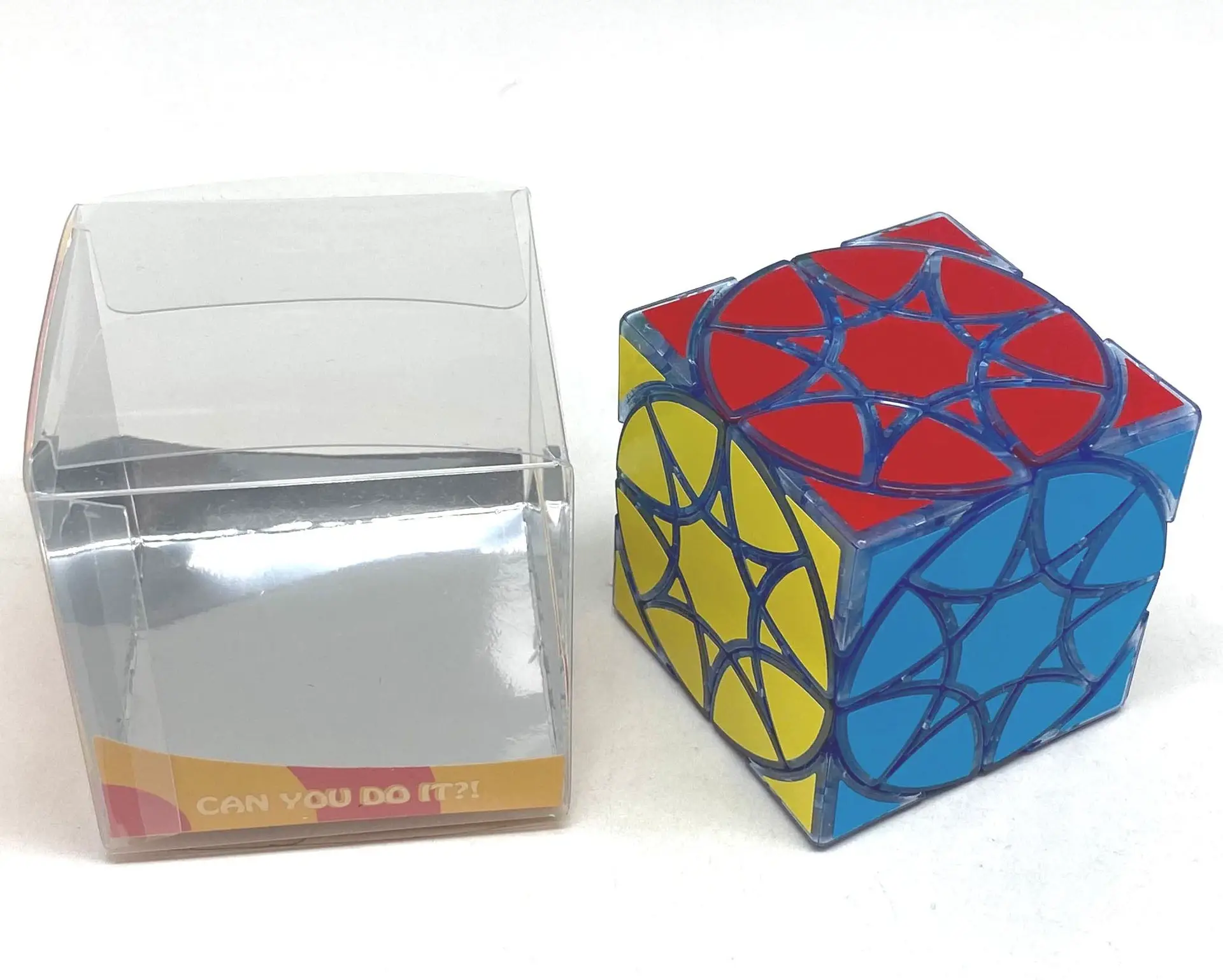 (image for) Calvin's Puzzle multi-star wheel cube