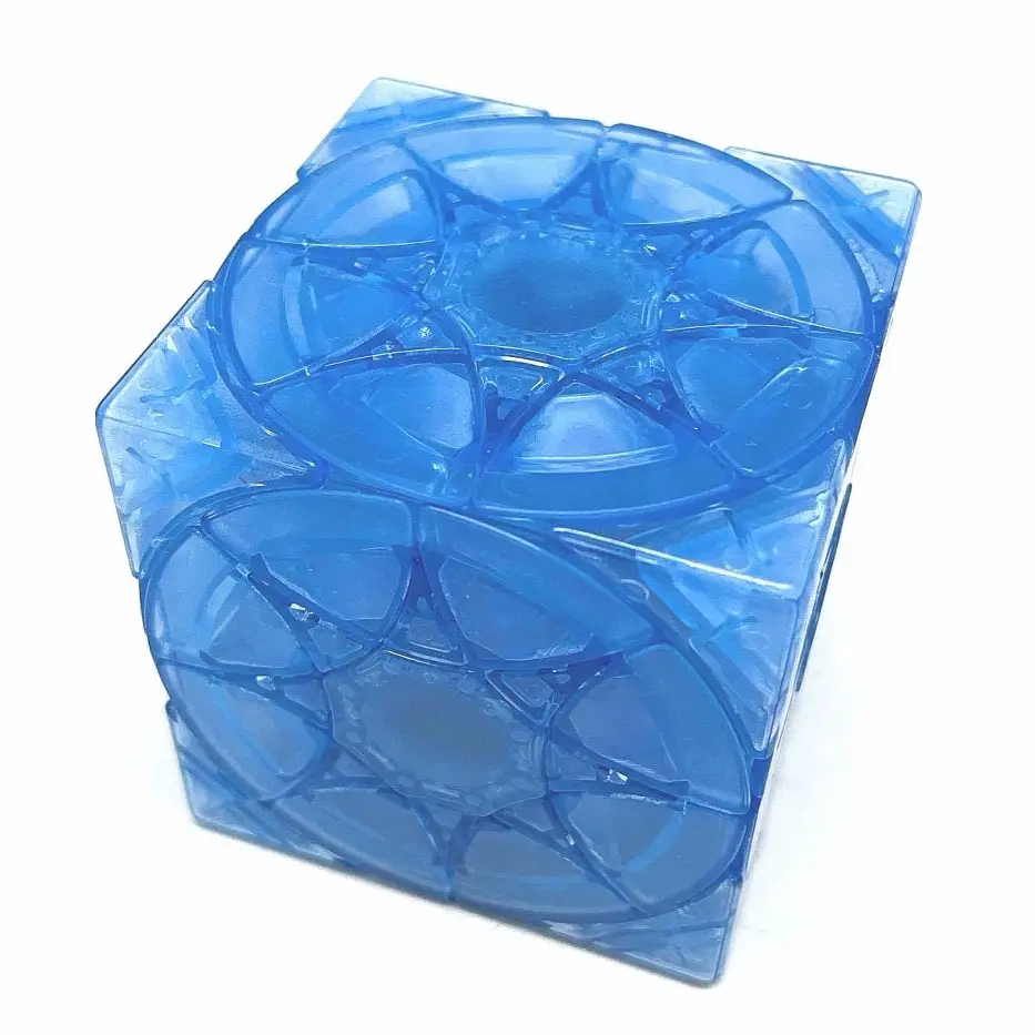 (image for) Calvin's Puzzle multi-star wheel cube