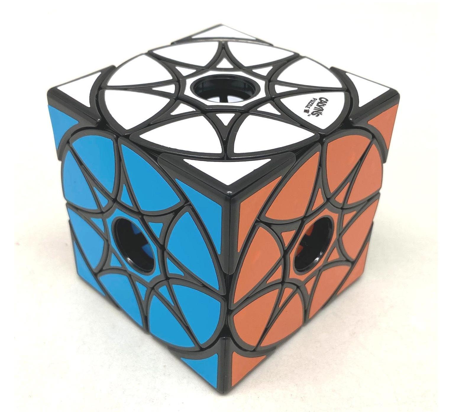 (image for) Calvin's Puzzle Void Multi-Star Wheel Cube