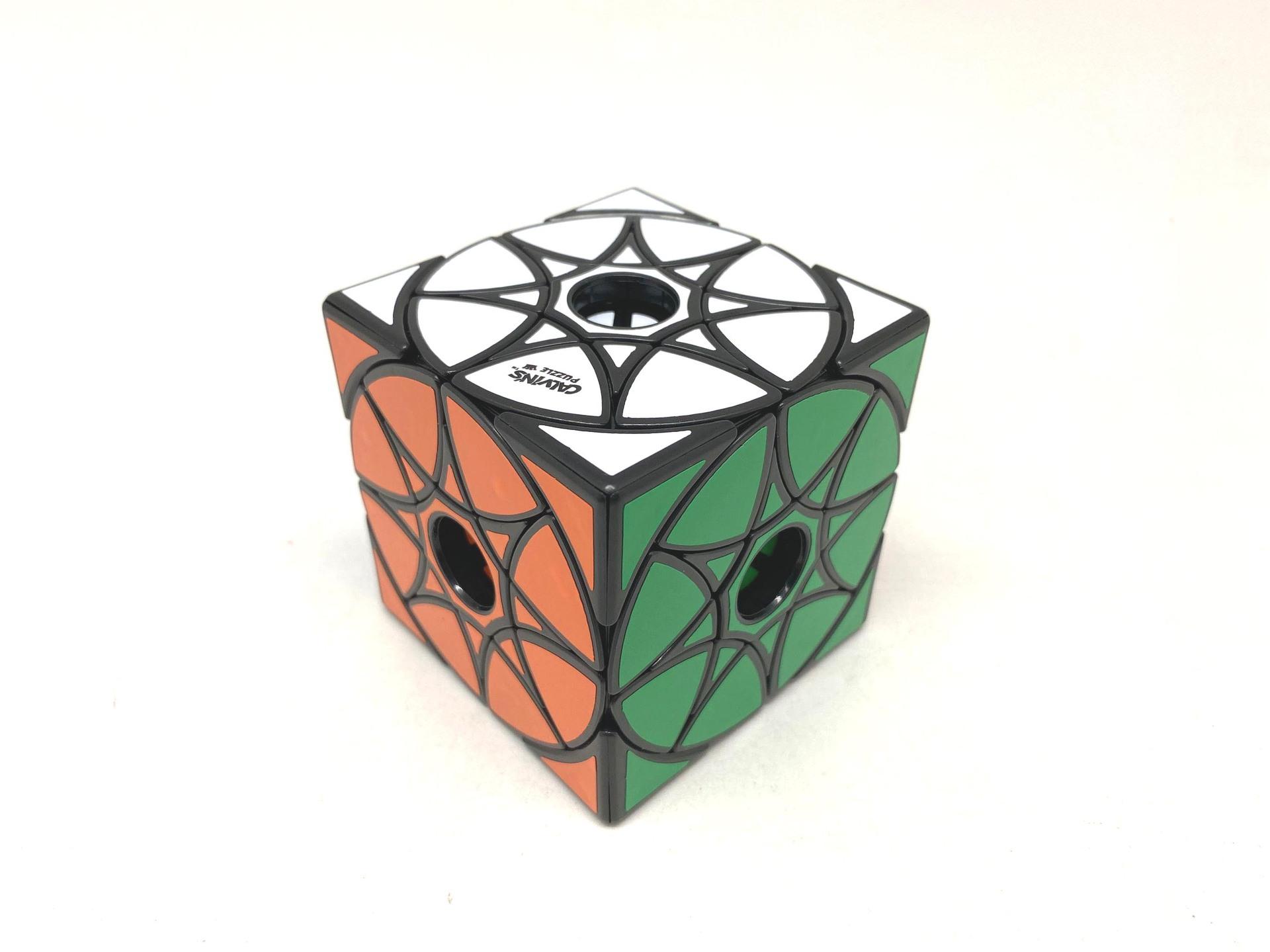 (image for) Calvin's Puzzle Void Multi-Star Wheel Cube